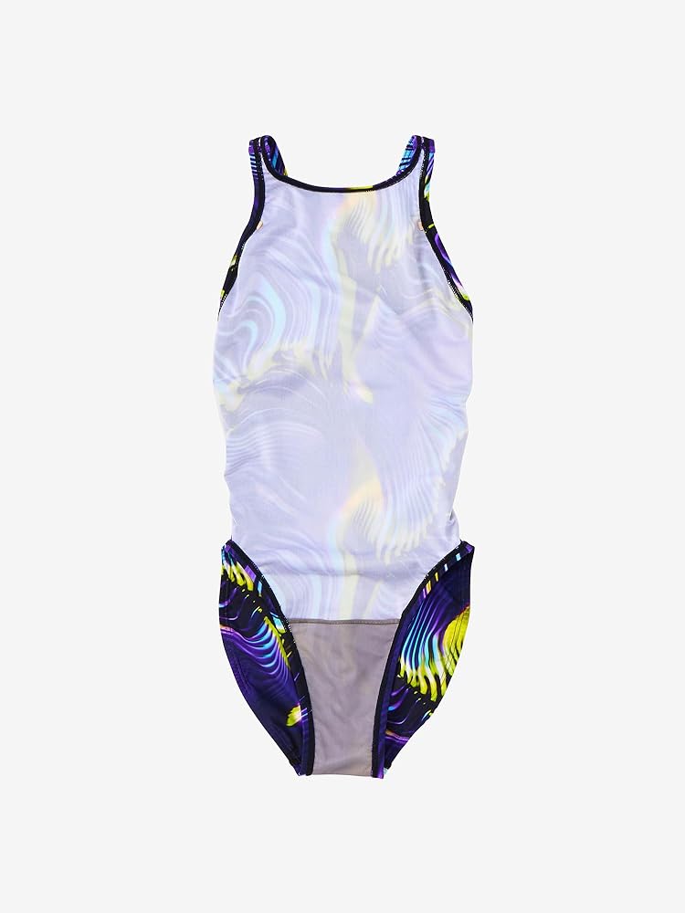 【新品未使用】speedo 競泳水着 ホワイト 26in Speedo（スピード）】レディース 競泳用 レーシング水着 WA承認